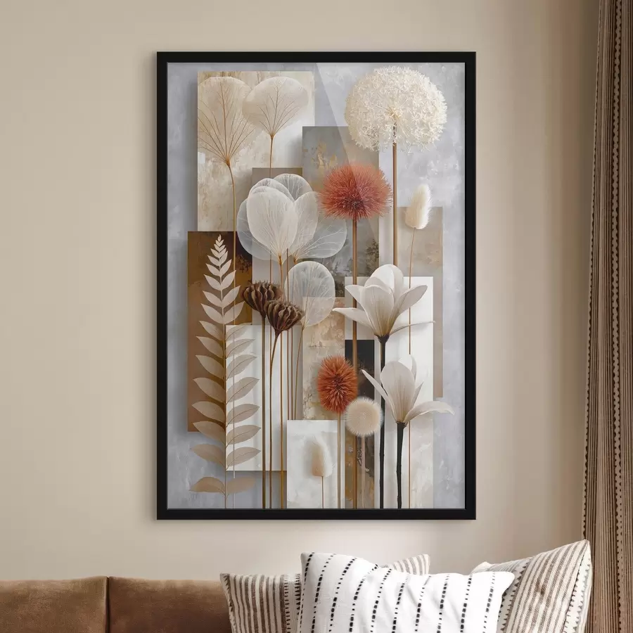 Fototapeta Skład botaniczny f49705
