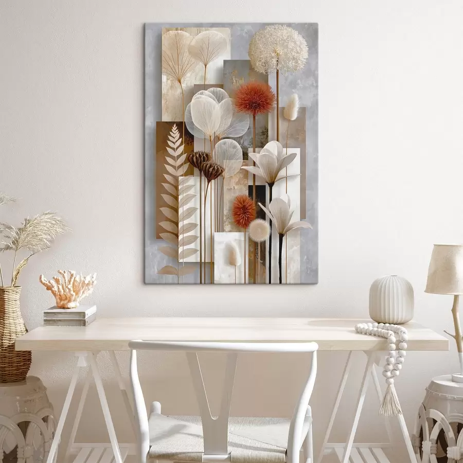 Fototapeta Skład botaniczny s49705