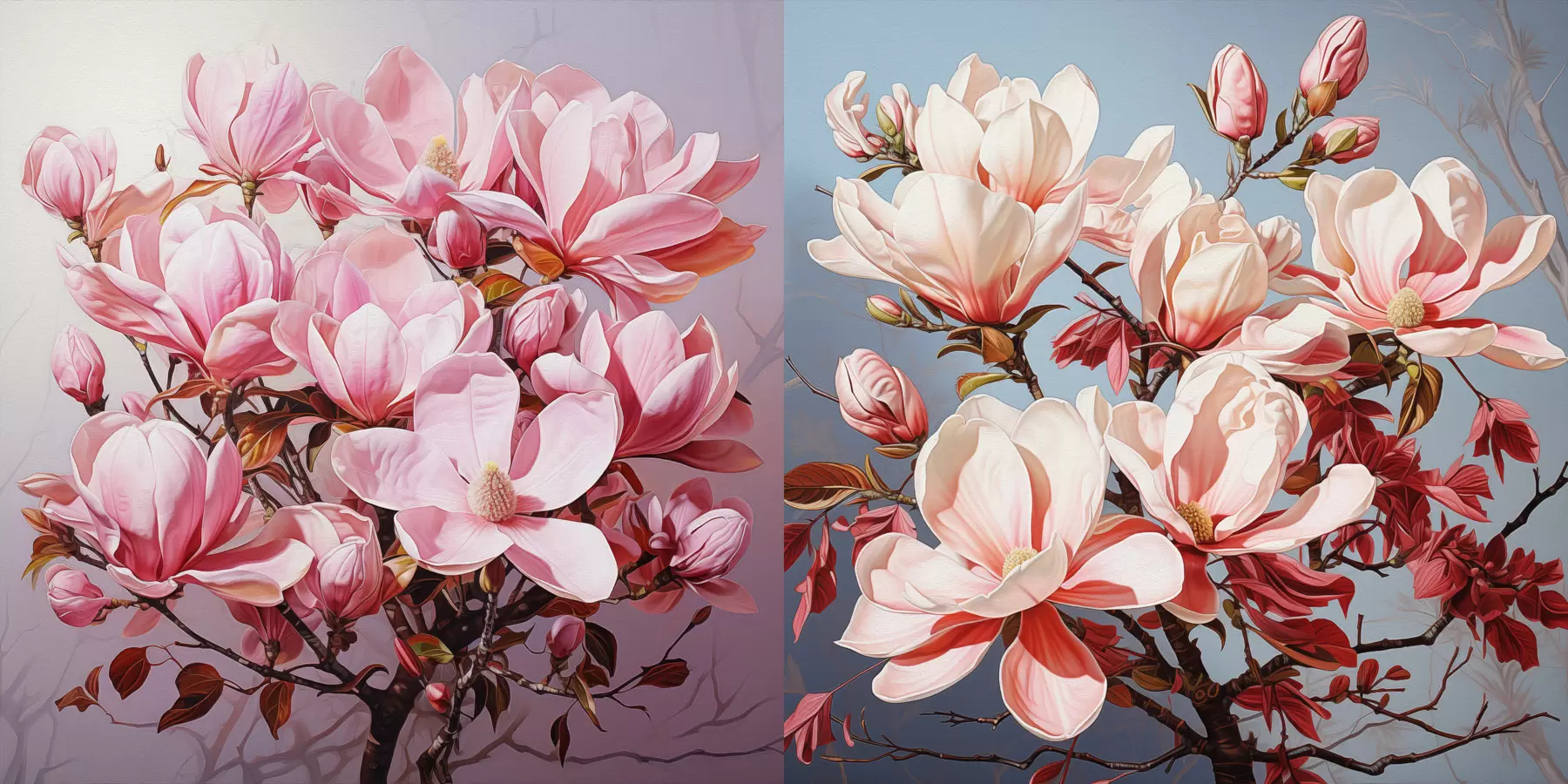Obraz Kwiat magnolii m30700