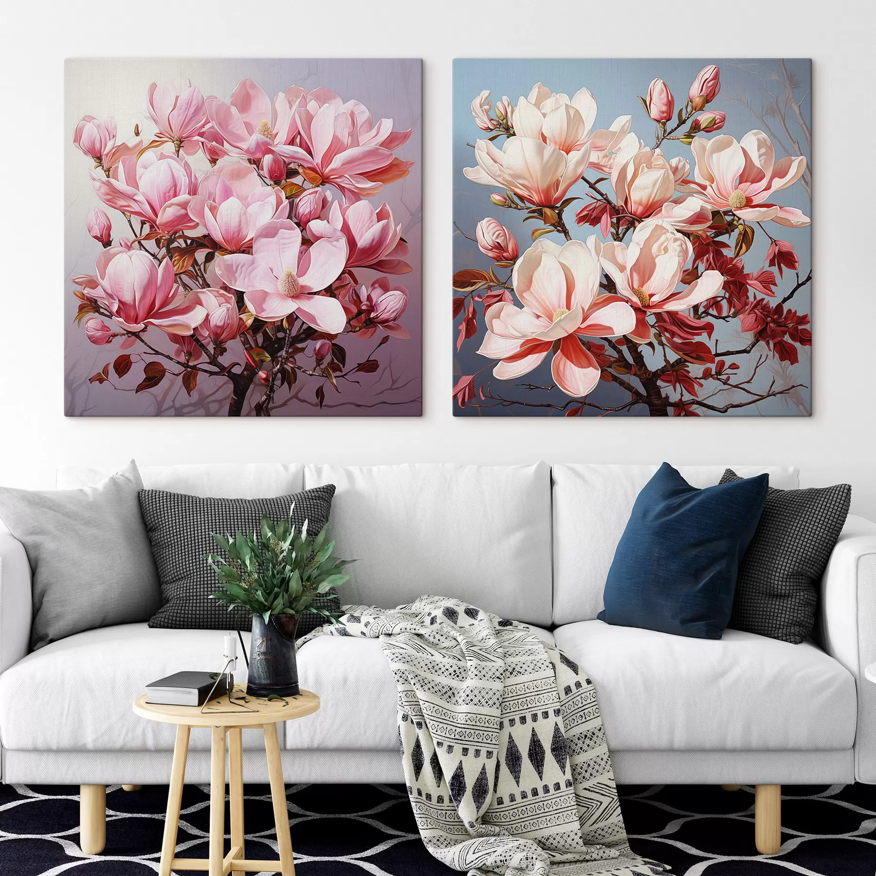 Obraz Kwiat magnolii m30700