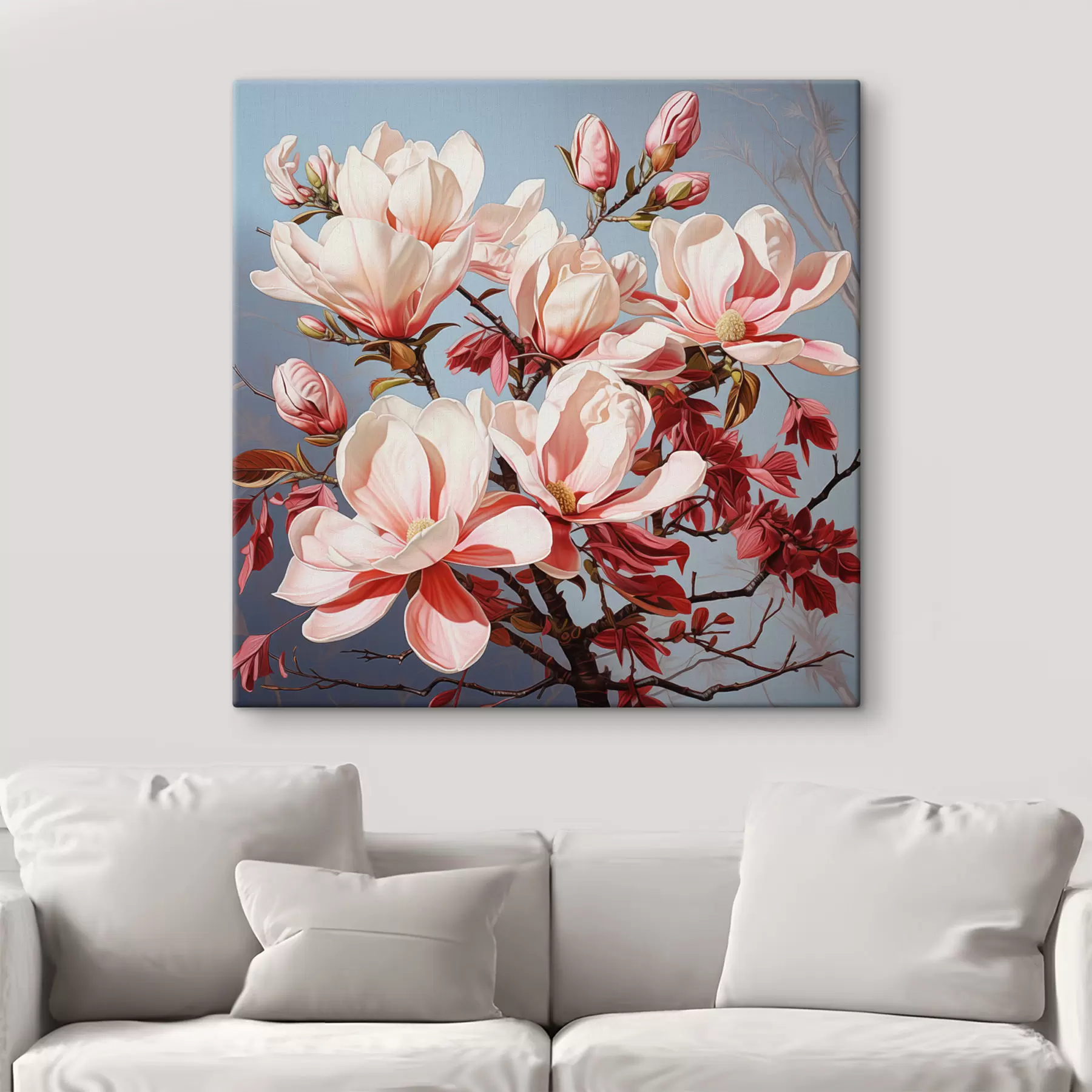 Obraz Magnolie o świcie s49850