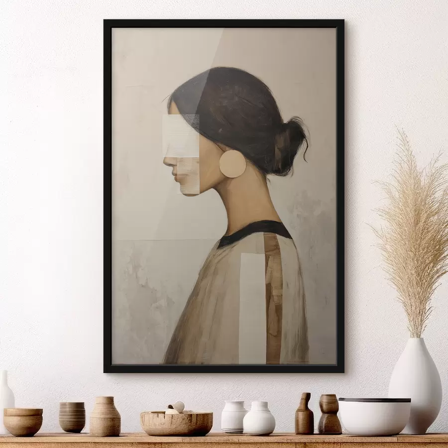 Fototapeta Profil kobiety f49828