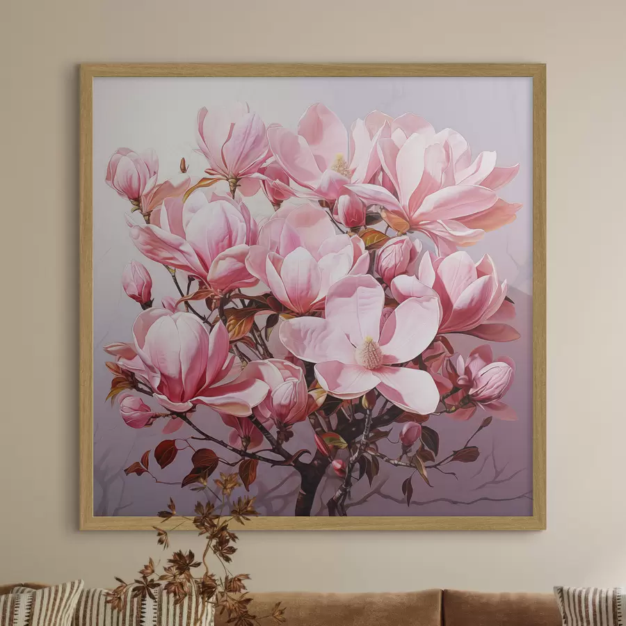 Fototapeta Magnolia Bloom f49849