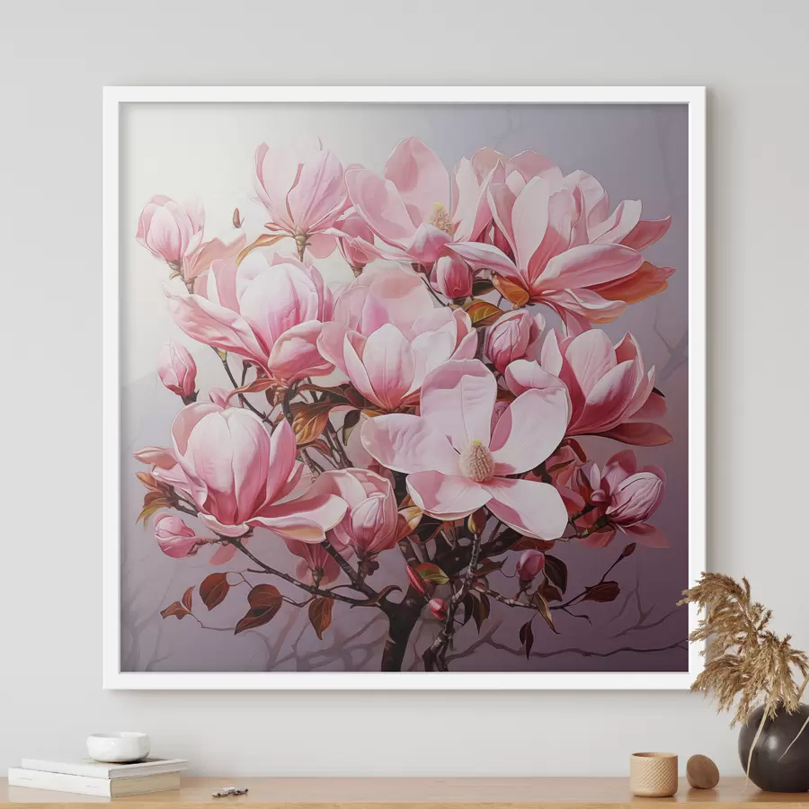 Fototapeta Magnolia Bloom f49849