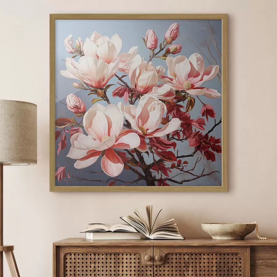 Fototapeta Magnolie o świcie f49850