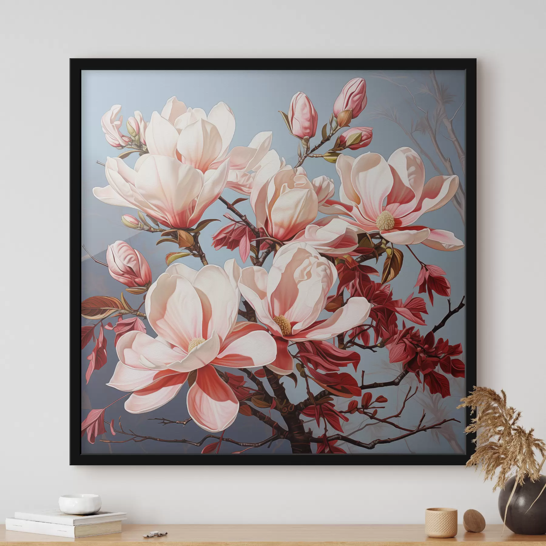 Fototapeta Magnolie o świcie f49850