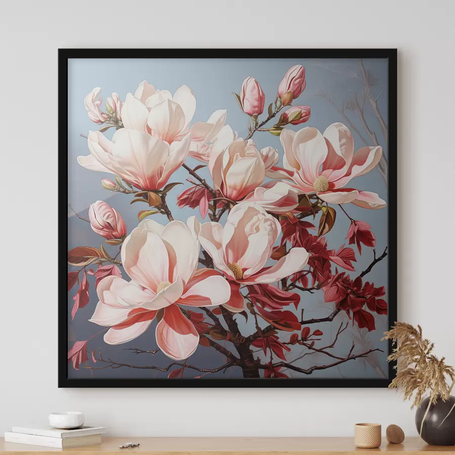 Fototapeta Magnolie o świcie f49850