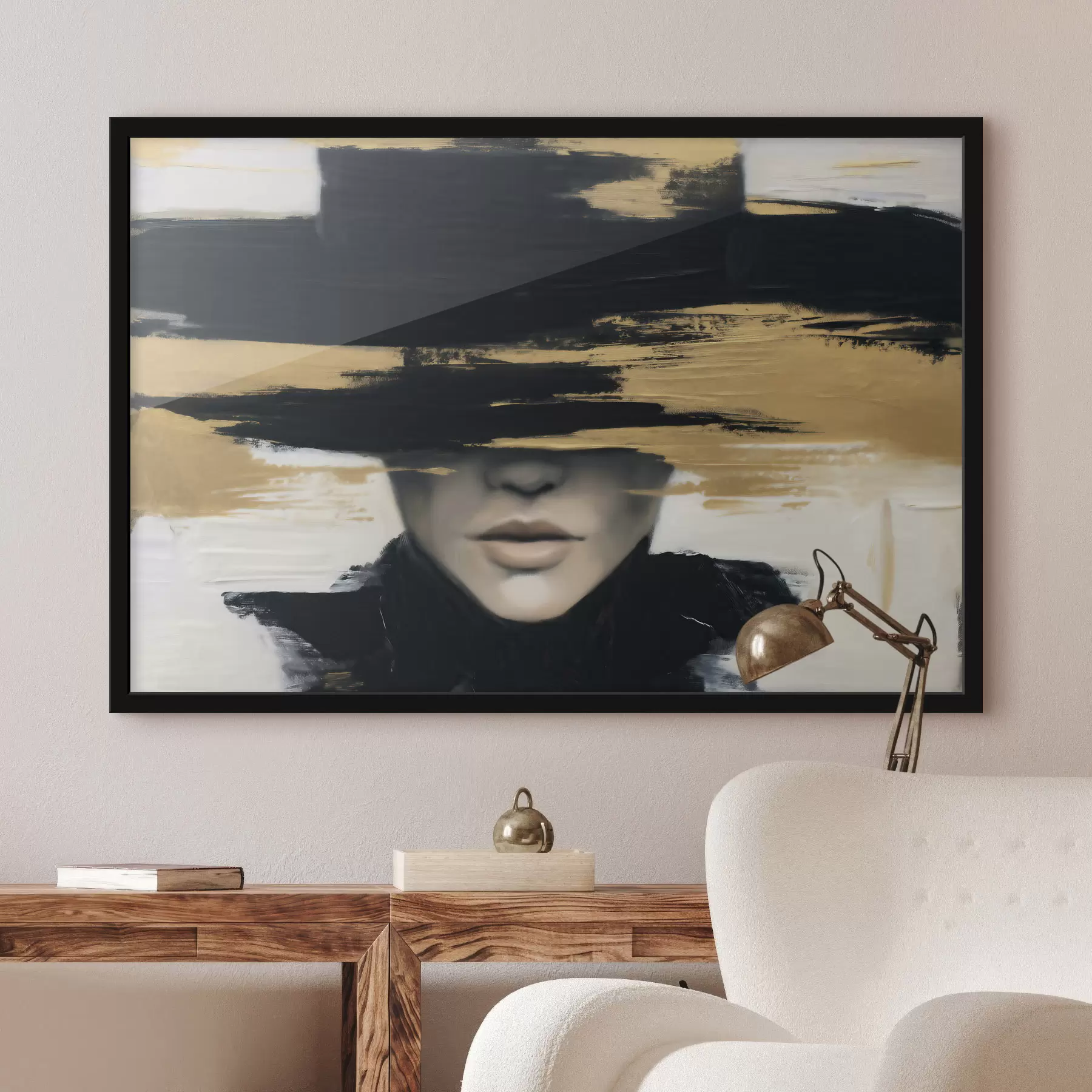 Fototapeta Abstrakcyjna sylwetka f49803