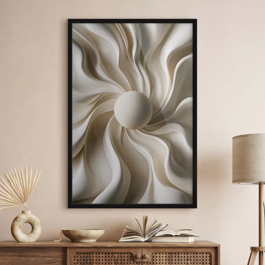 Fototapeta Abstrakcyjna spirala f49807