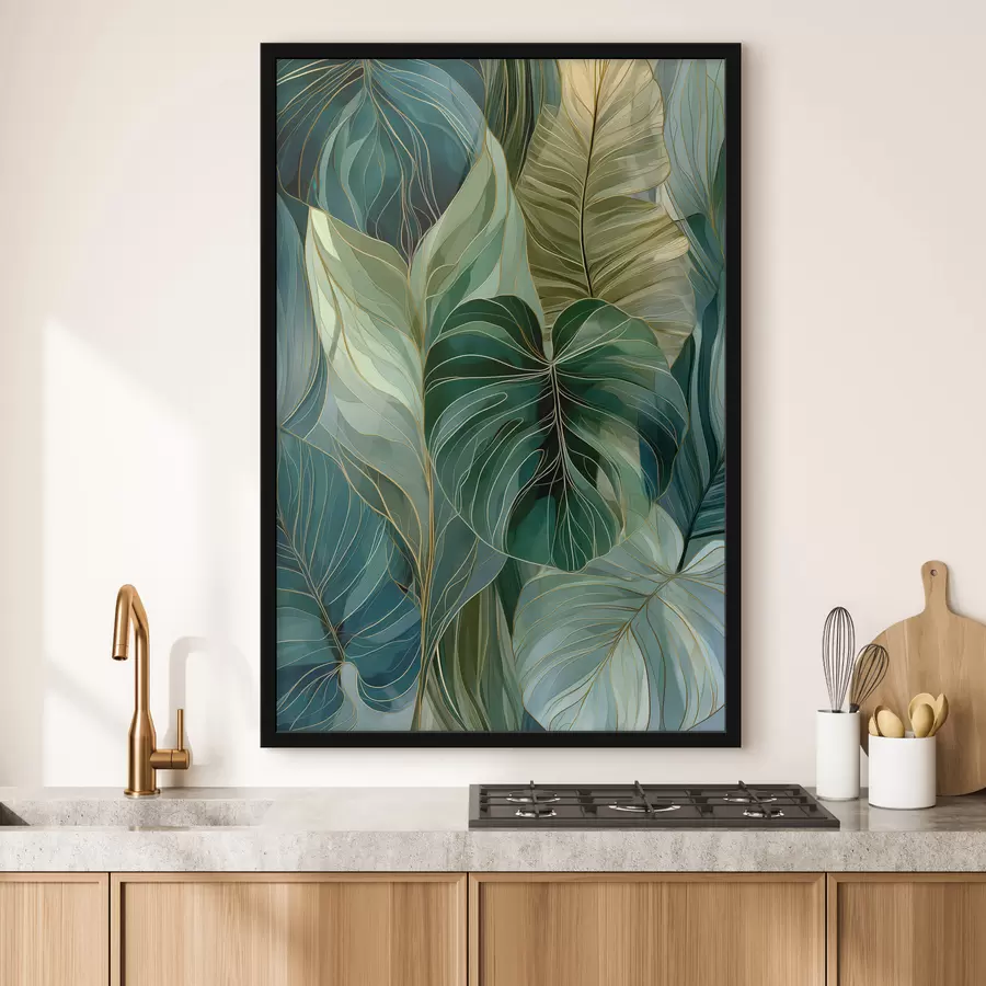 Fototapeta Monstera f49814