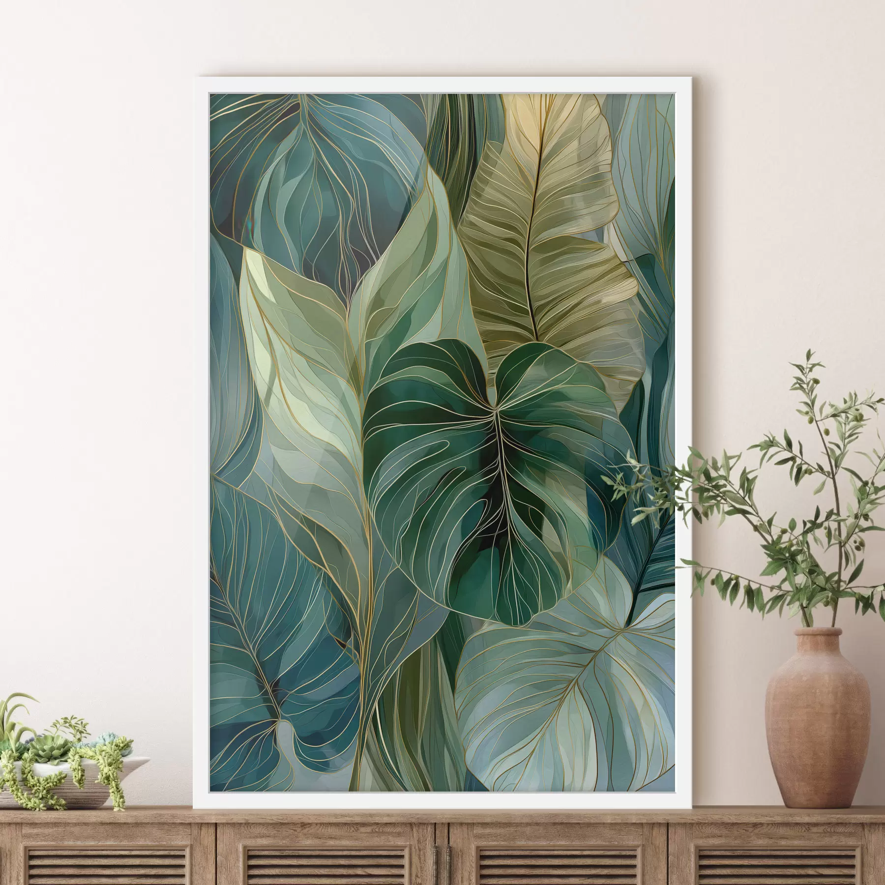 Fototapeta Monstera f49814