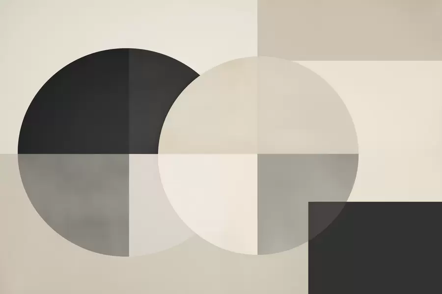 Fototapeta Abstrakcja geometryczna w05779
