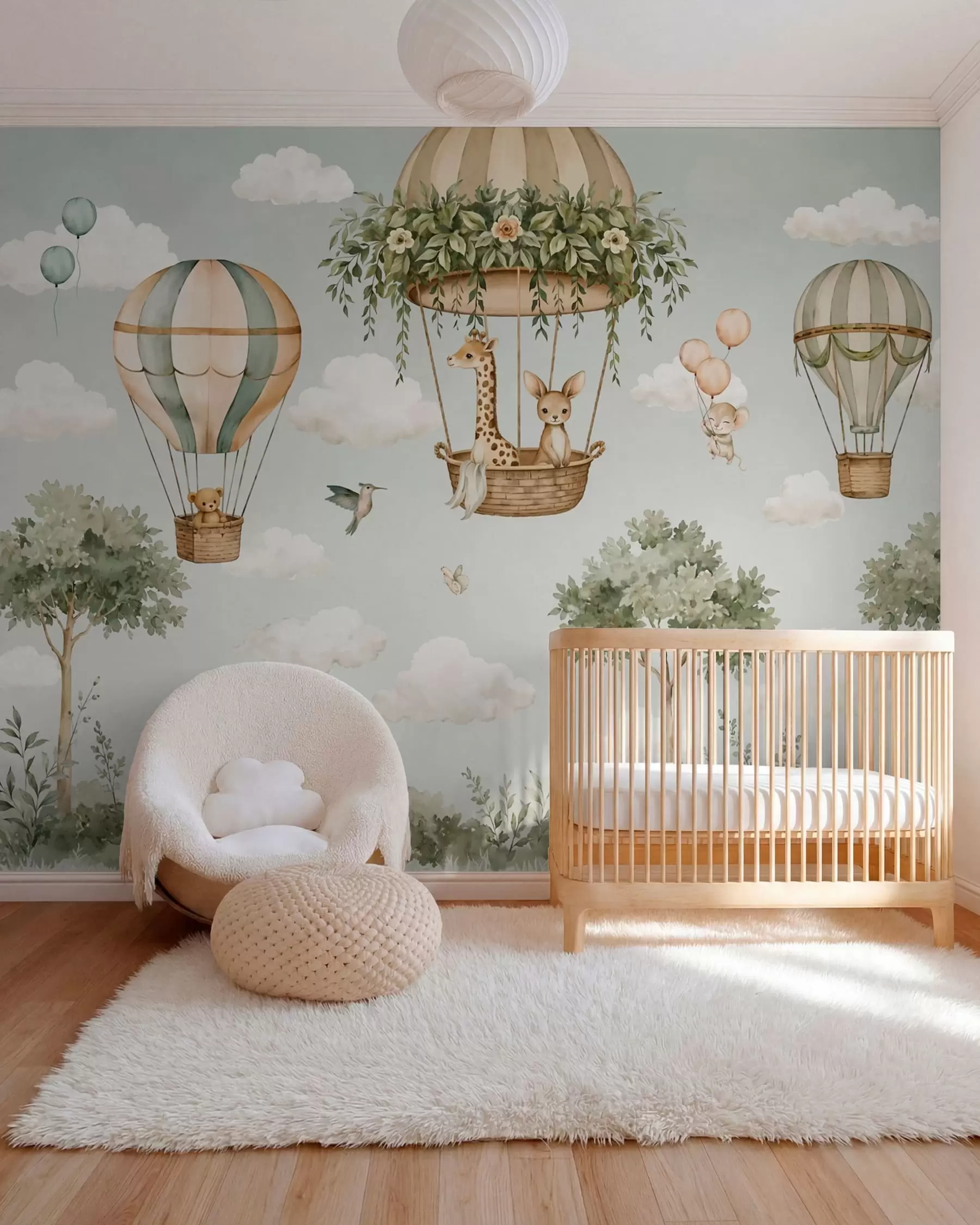 Fototapeta Balonowe przygody w05738