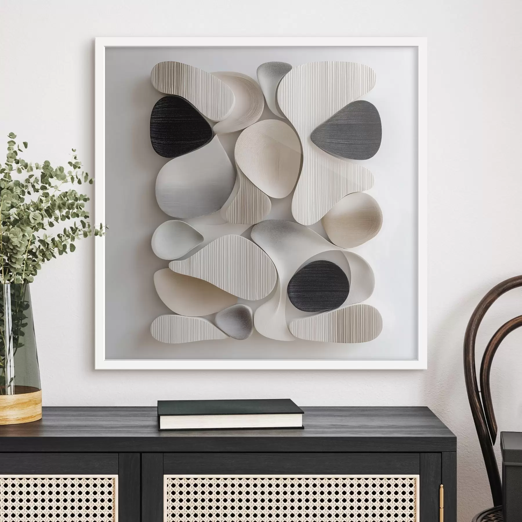 Fototapeta Relief i ruch f49889