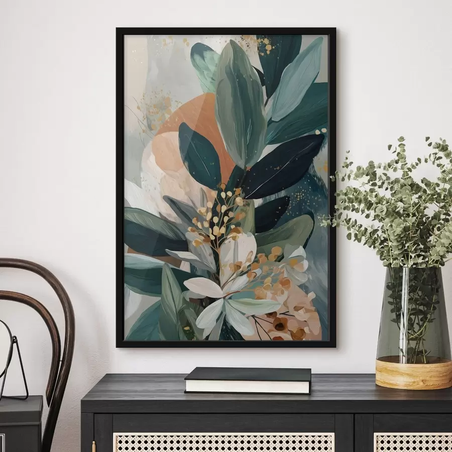 Fototapeta Skład botaniczny f49913