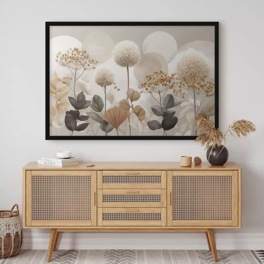 Fototapeta Skład botaniczny f49928