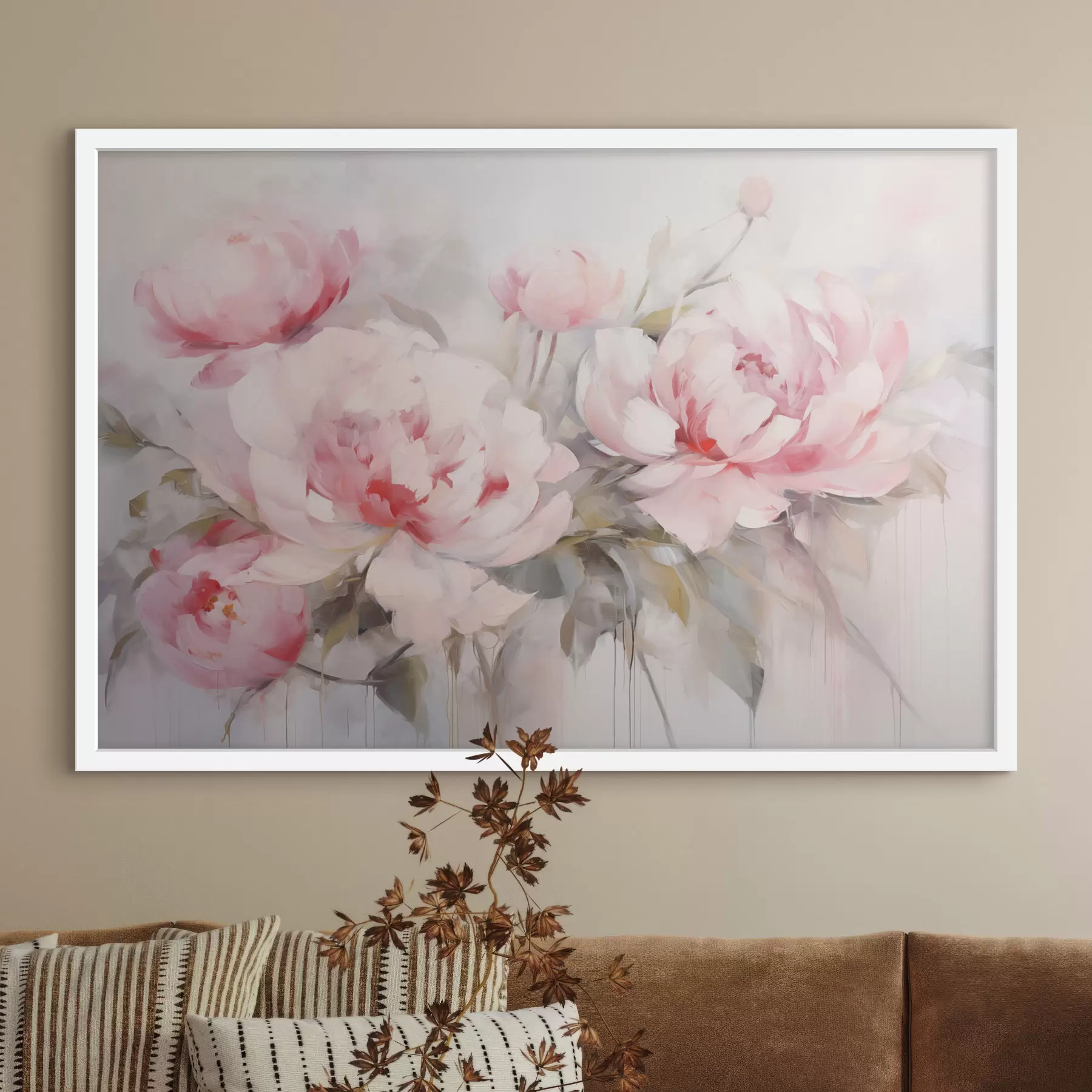 Fototapeta Piwonie f49929