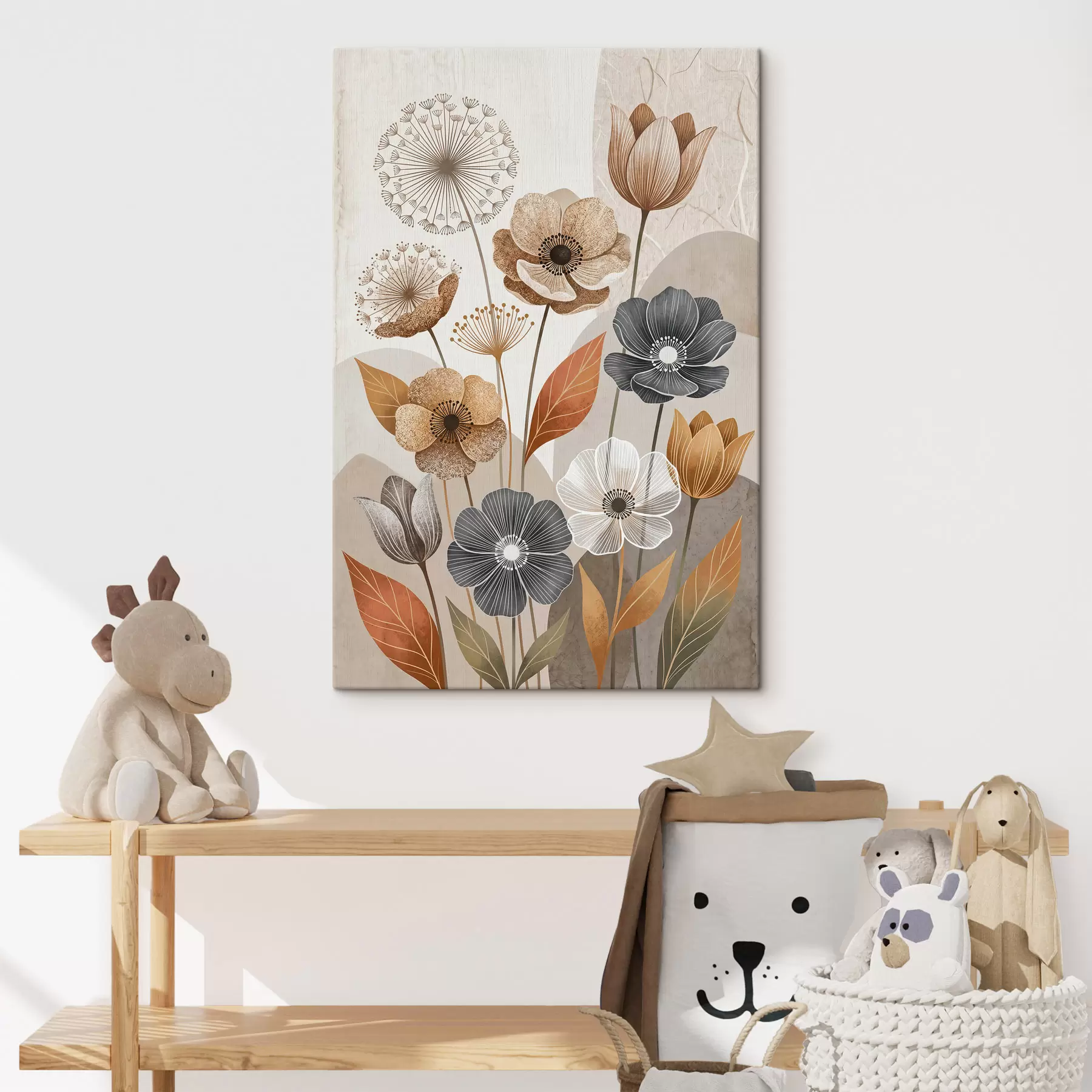 Obraz Dzikie kwiaty s49856