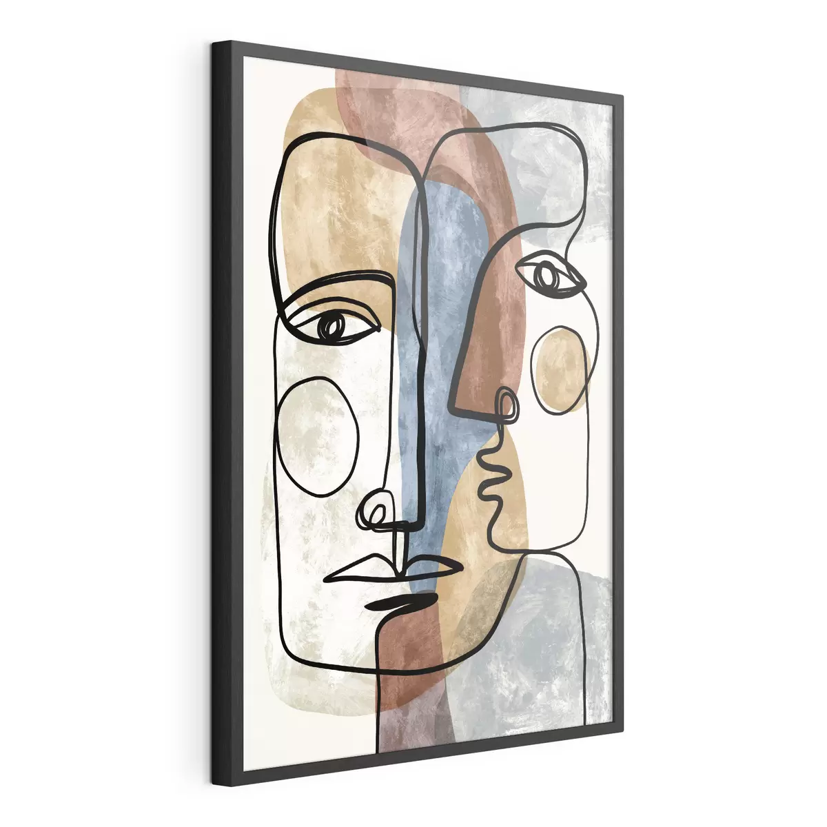 Plakat Abstrakcyjne twarze f49758