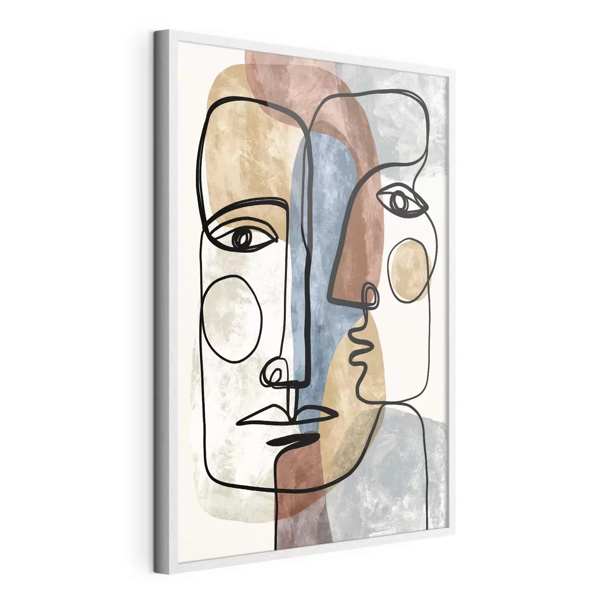 Plakat Abstrakcyjne twarze f49758