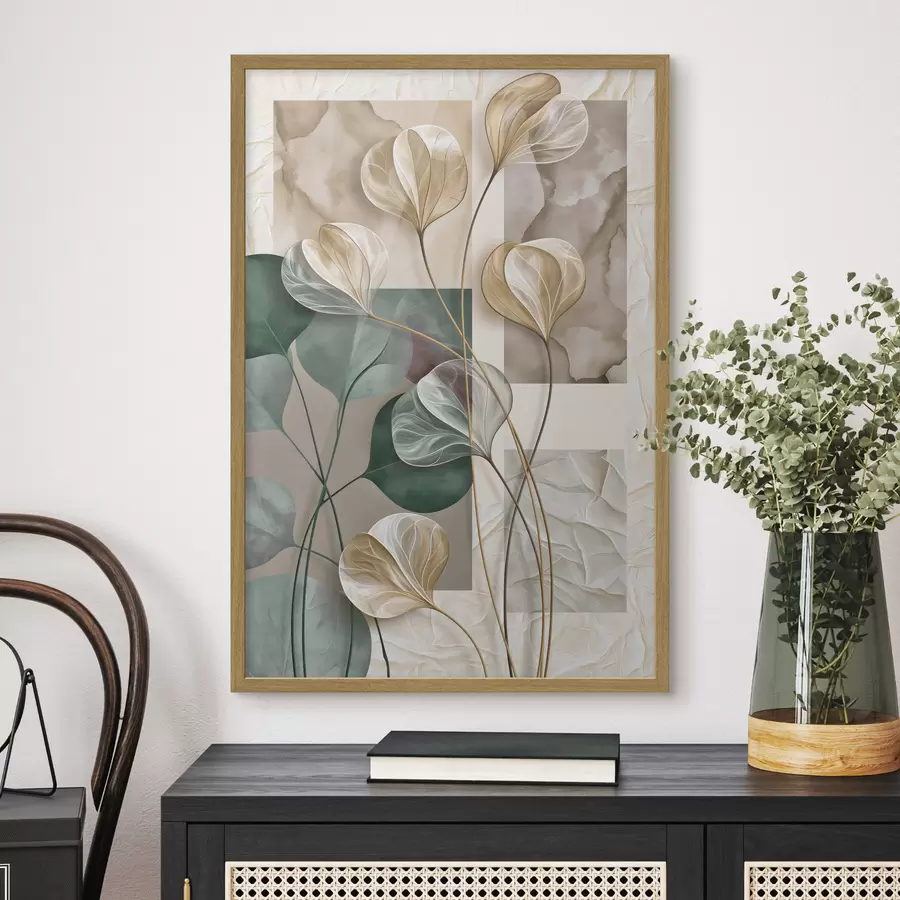 Fototapeta Abstrakcja botaniczna f49759