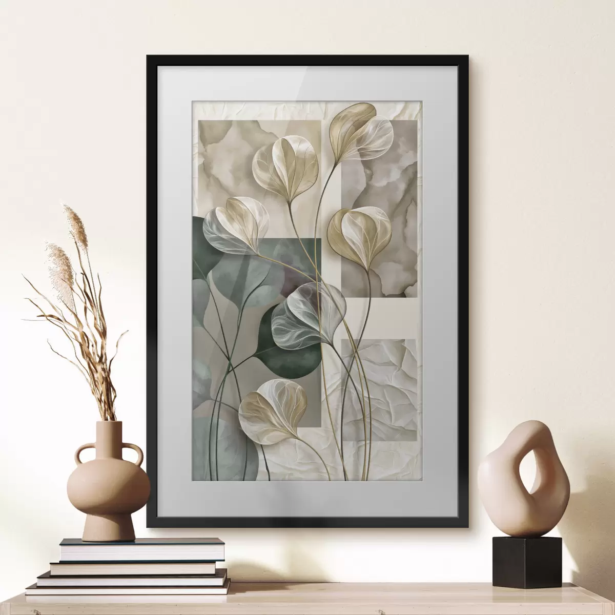 Plakat Abstrakcja botaniczna f49759