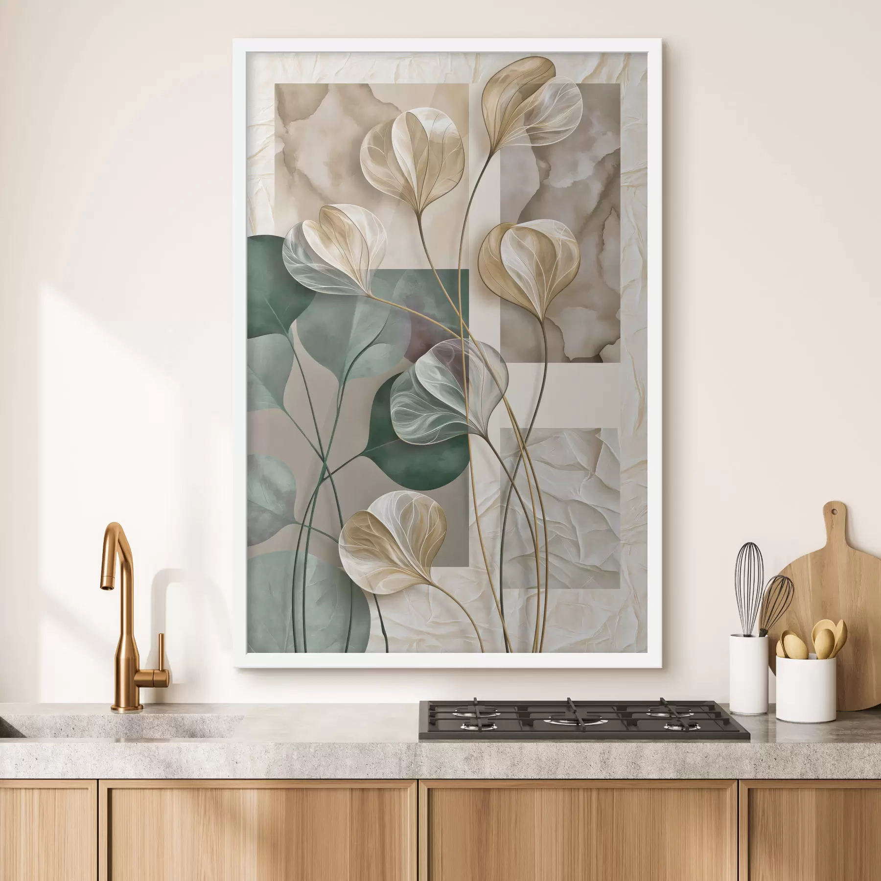 Fototapeta Abstrakcja botaniczna f49759
