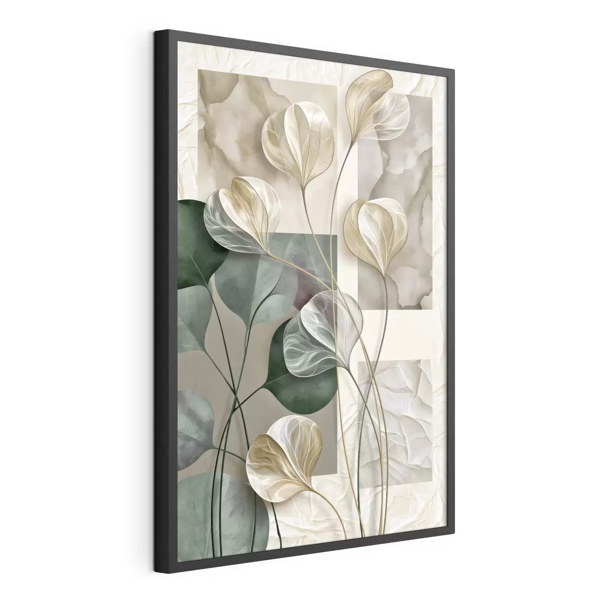 Plakat Abstrakcja botaniczna f49759