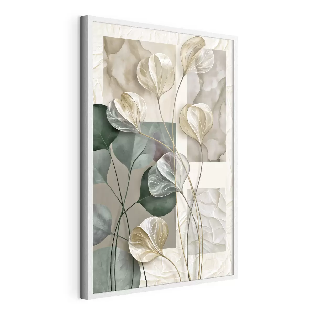 Plakat Abstrakcja botaniczna f49759