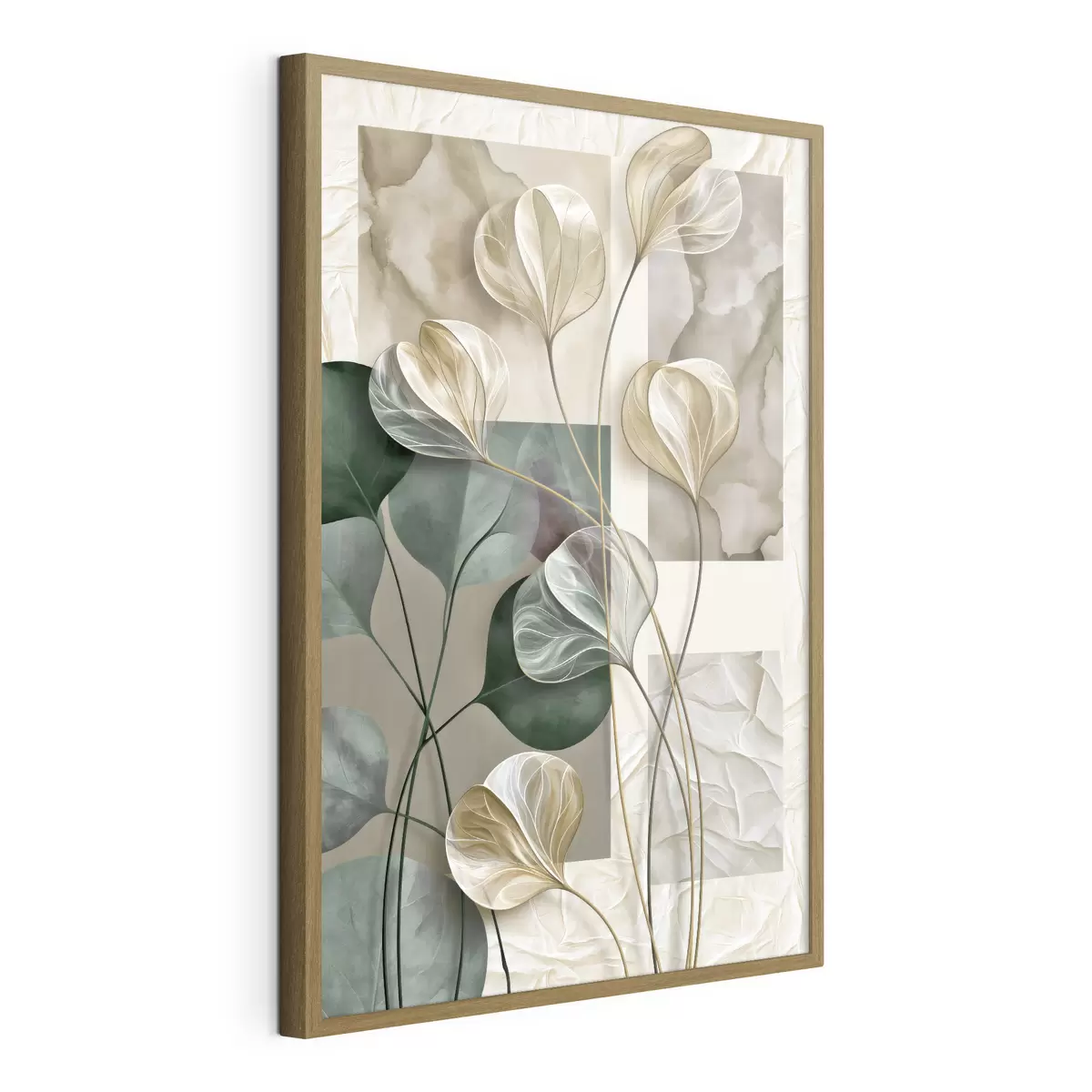 Plakat Abstrakcja botaniczna f49759