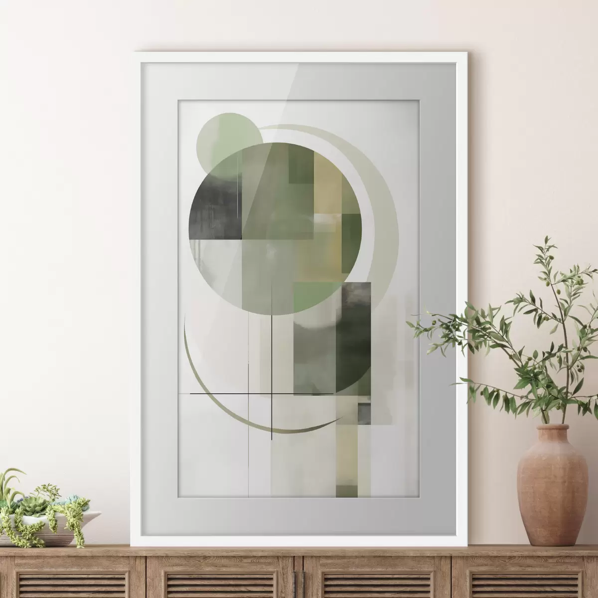 Plakat Kompozycja geometryczna f49852