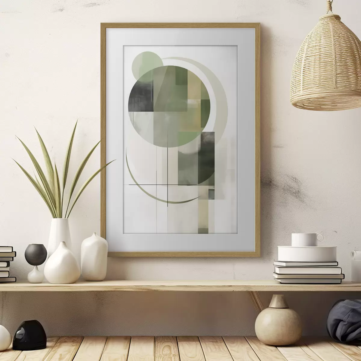 Plakat Kompozycja geometryczna f49852