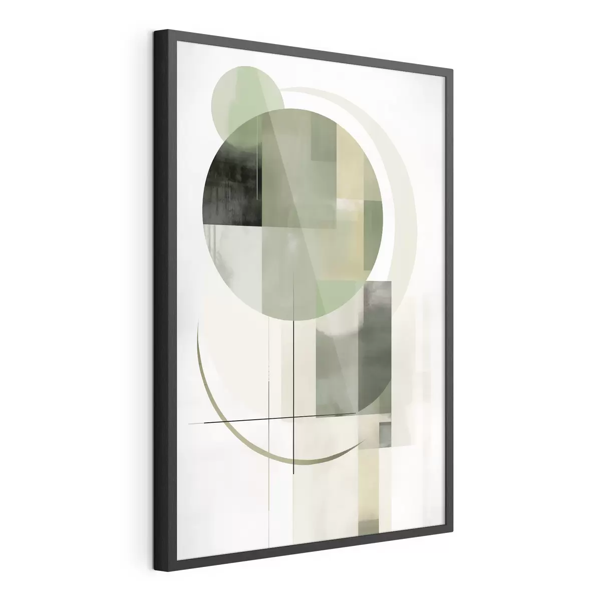Plakat Kompozycja geometryczna f49852
