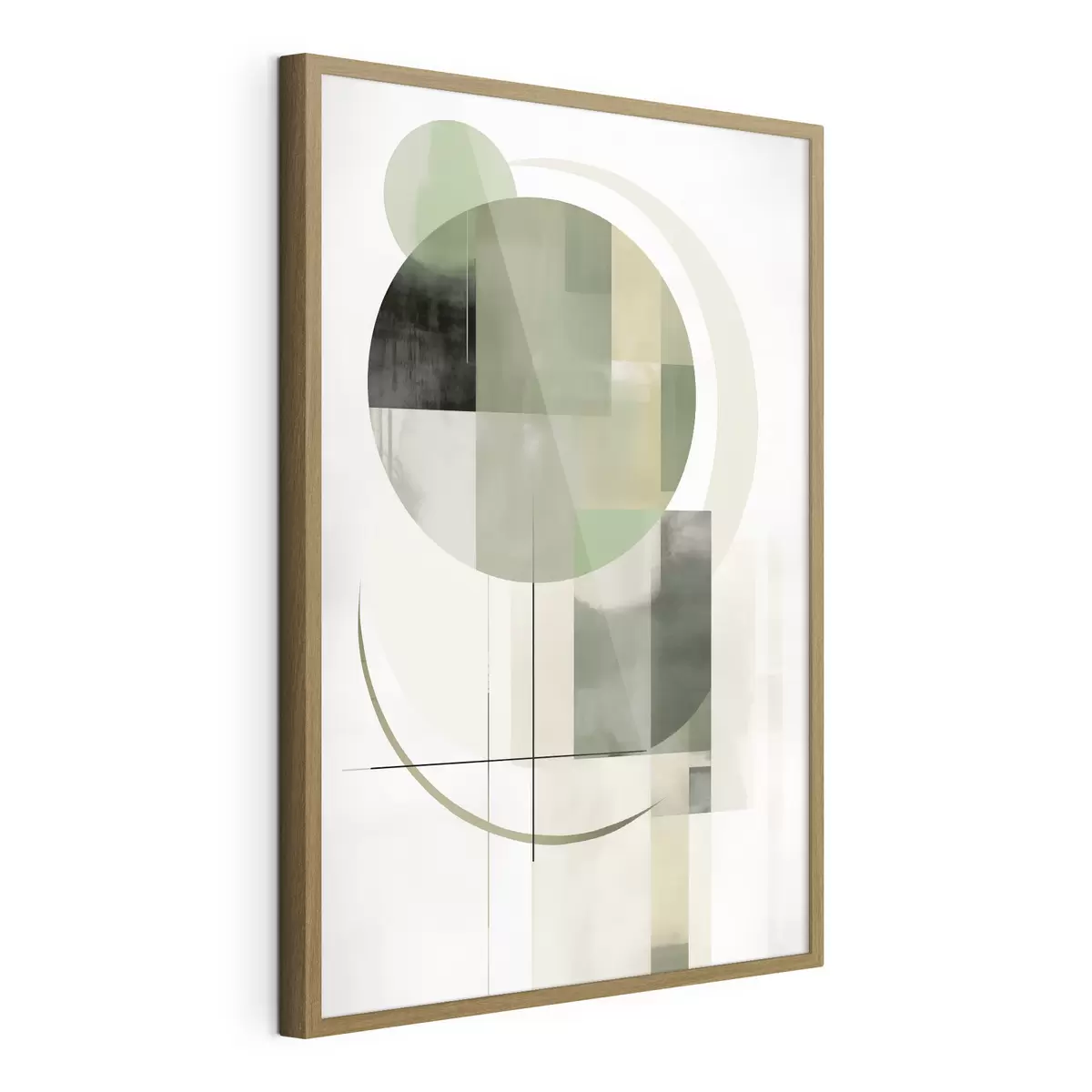 Plakat Kompozycja geometryczna f49852