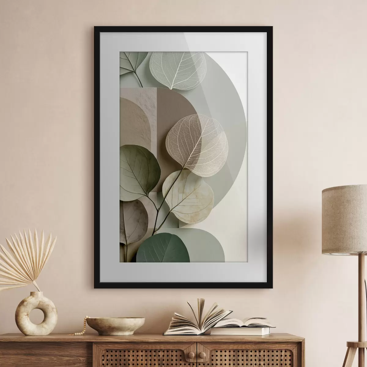 Plakat Skład botaniczny f49854