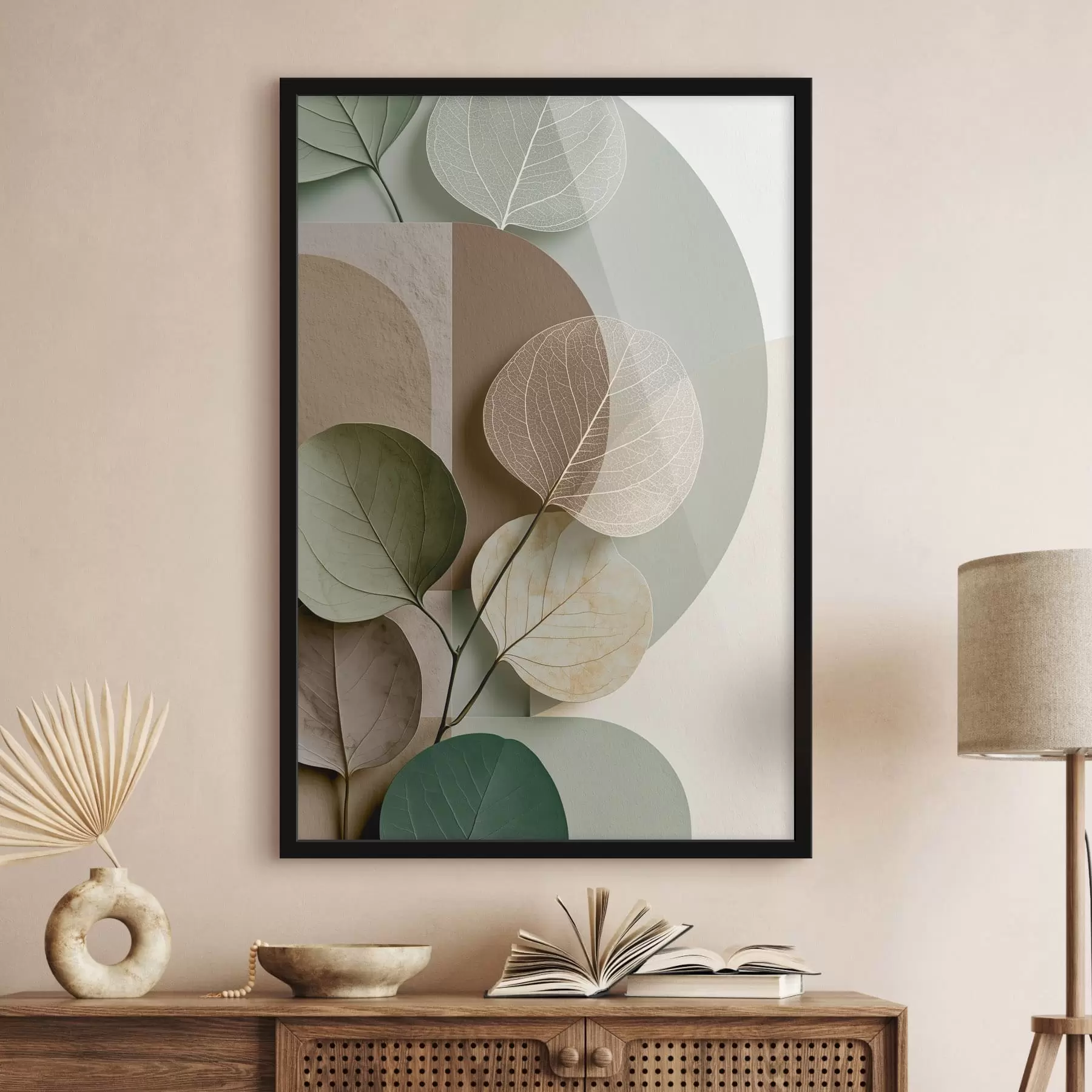 Fototapeta Skład botaniczny f49854