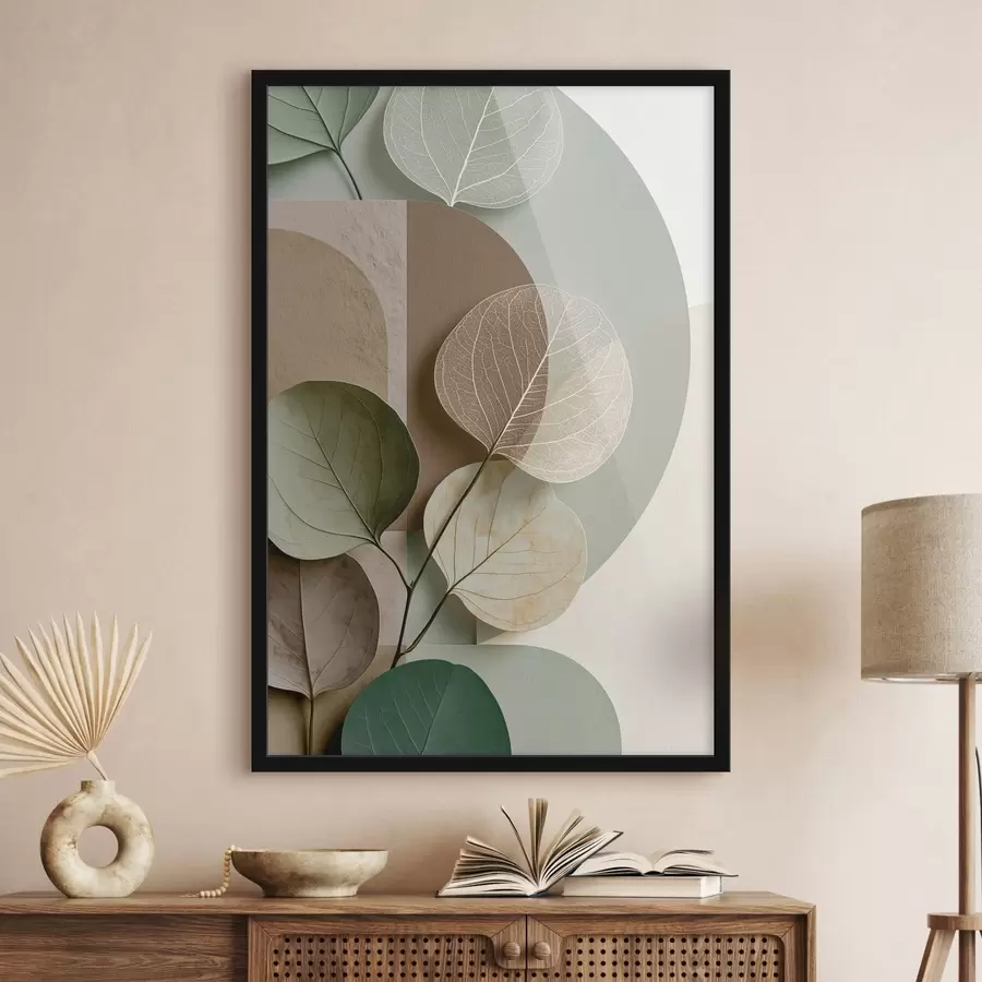 Fototapeta Skład botaniczny f49854