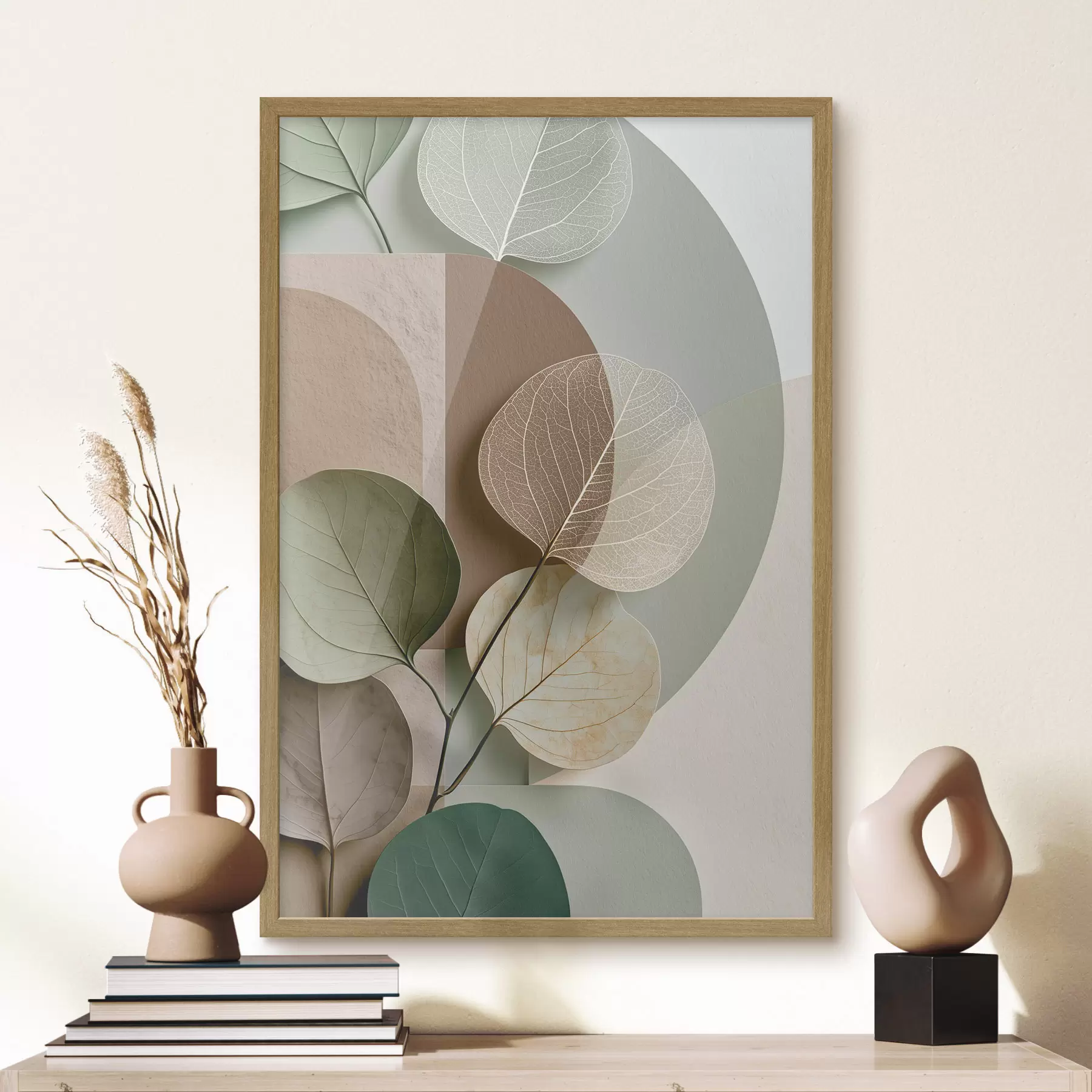 Fototapeta Skład botaniczny f49854