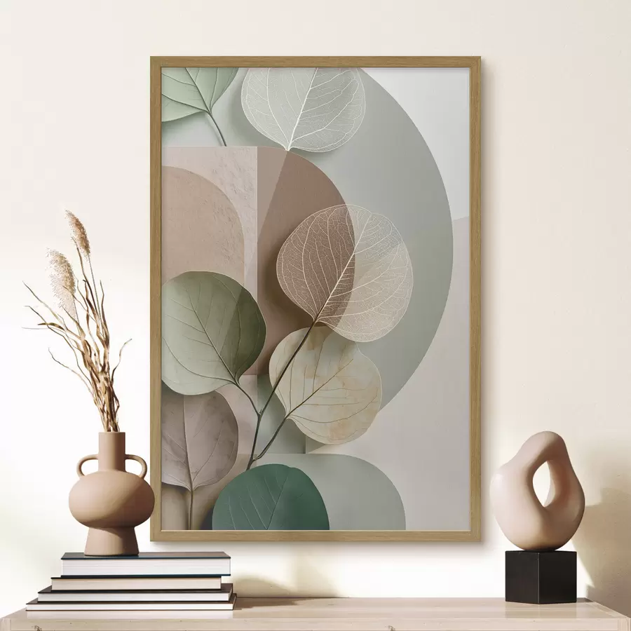 Fototapeta Skład botaniczny f49854