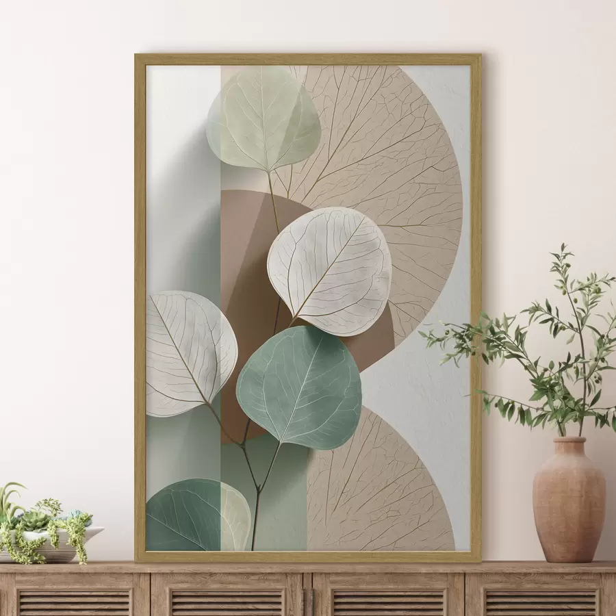 Fototapeta Skład botaniczny f49855