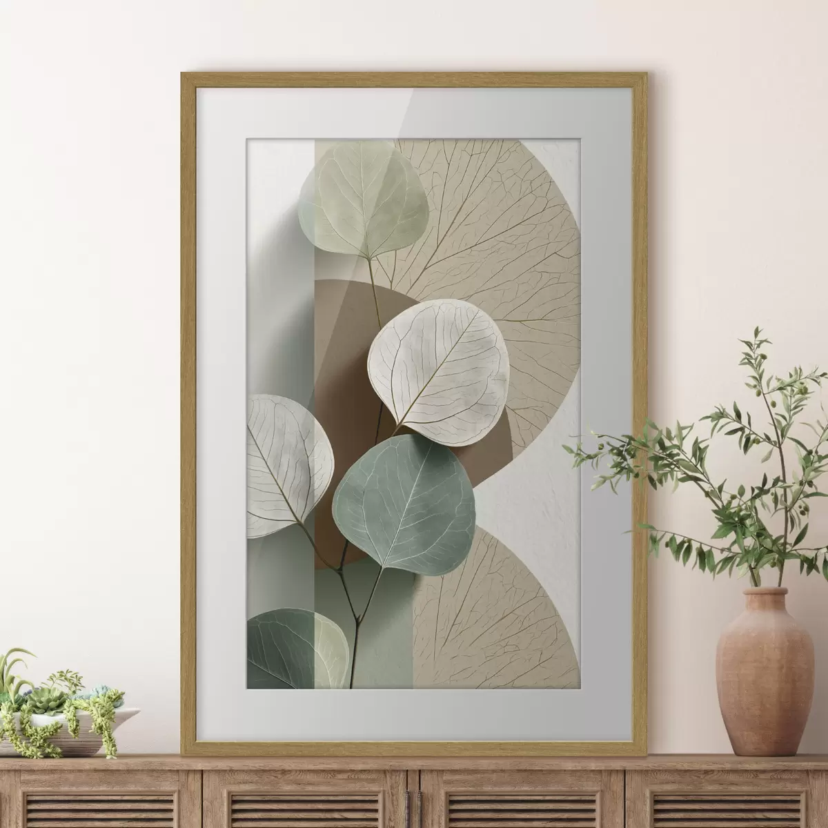 Plakat Skład botaniczny f49855