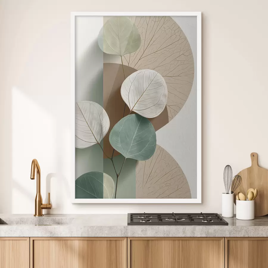 Fototapeta Skład botaniczny f49855