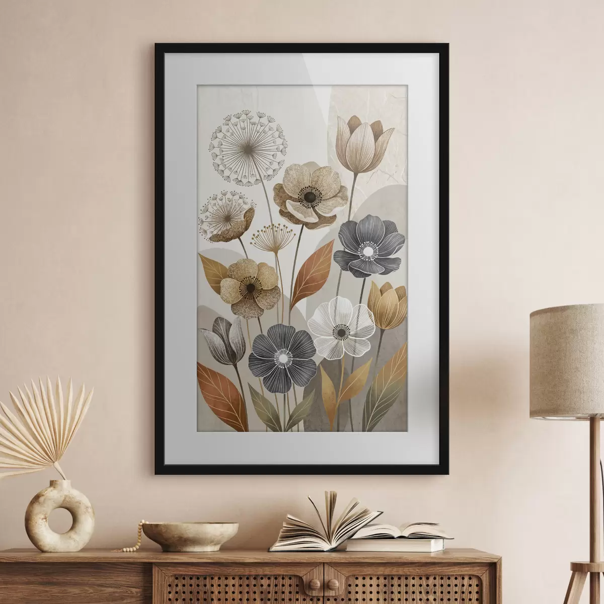 Plakat Dzikie kwiaty f49856