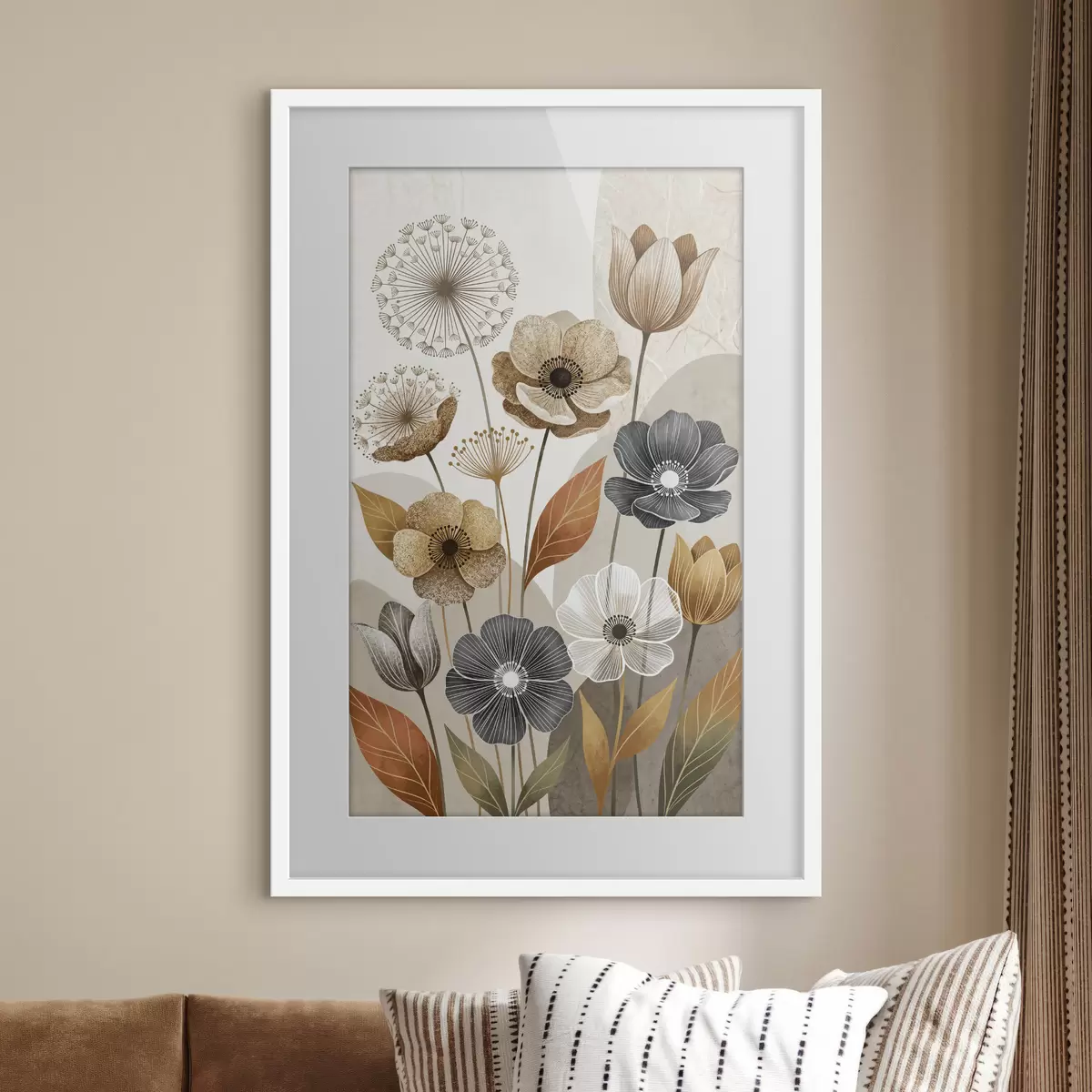 Plakat Dzikie kwiaty f49856