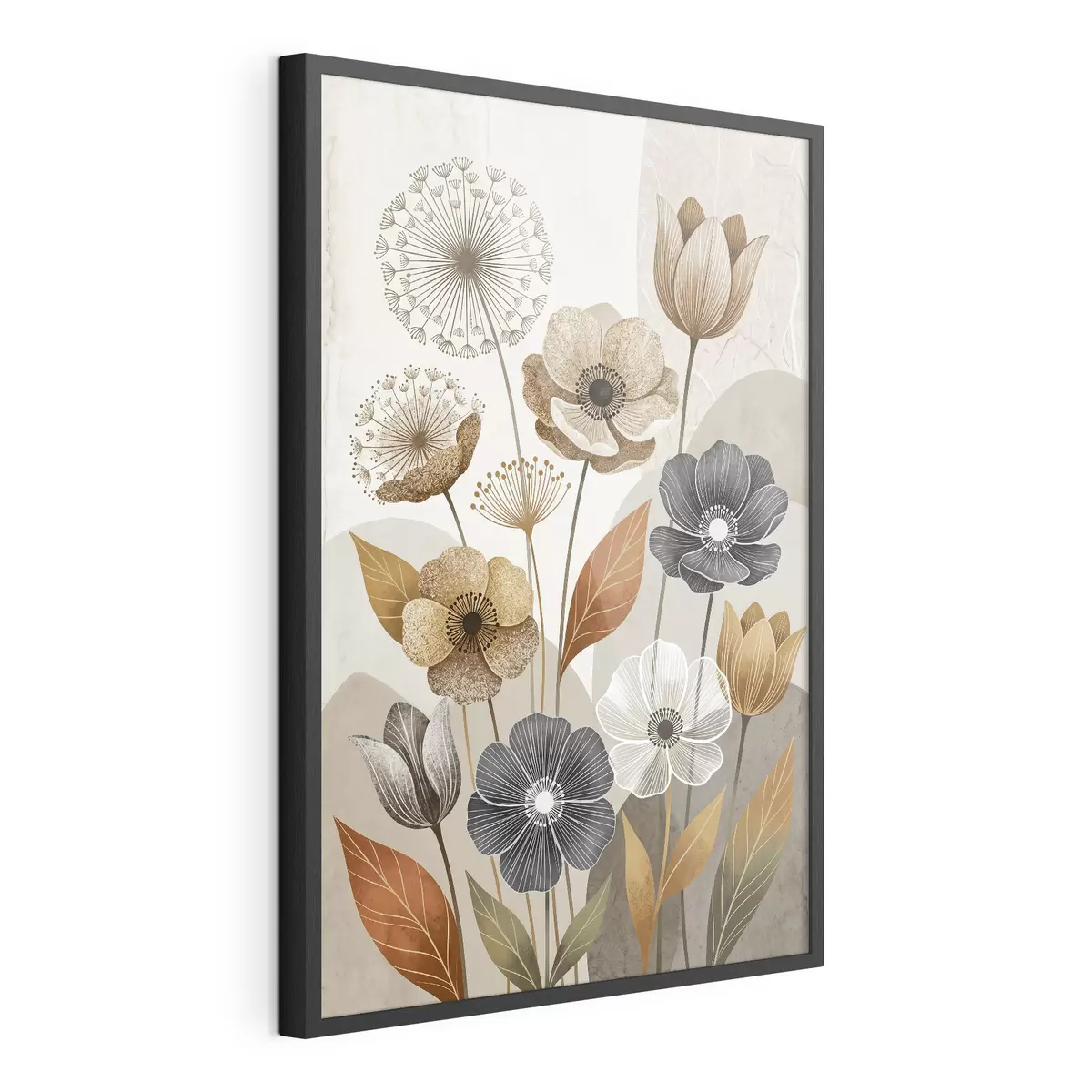 Plakat Dzikie kwiaty f49856