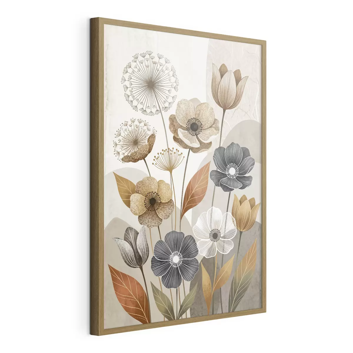 Plakat Dzikie kwiaty f49856