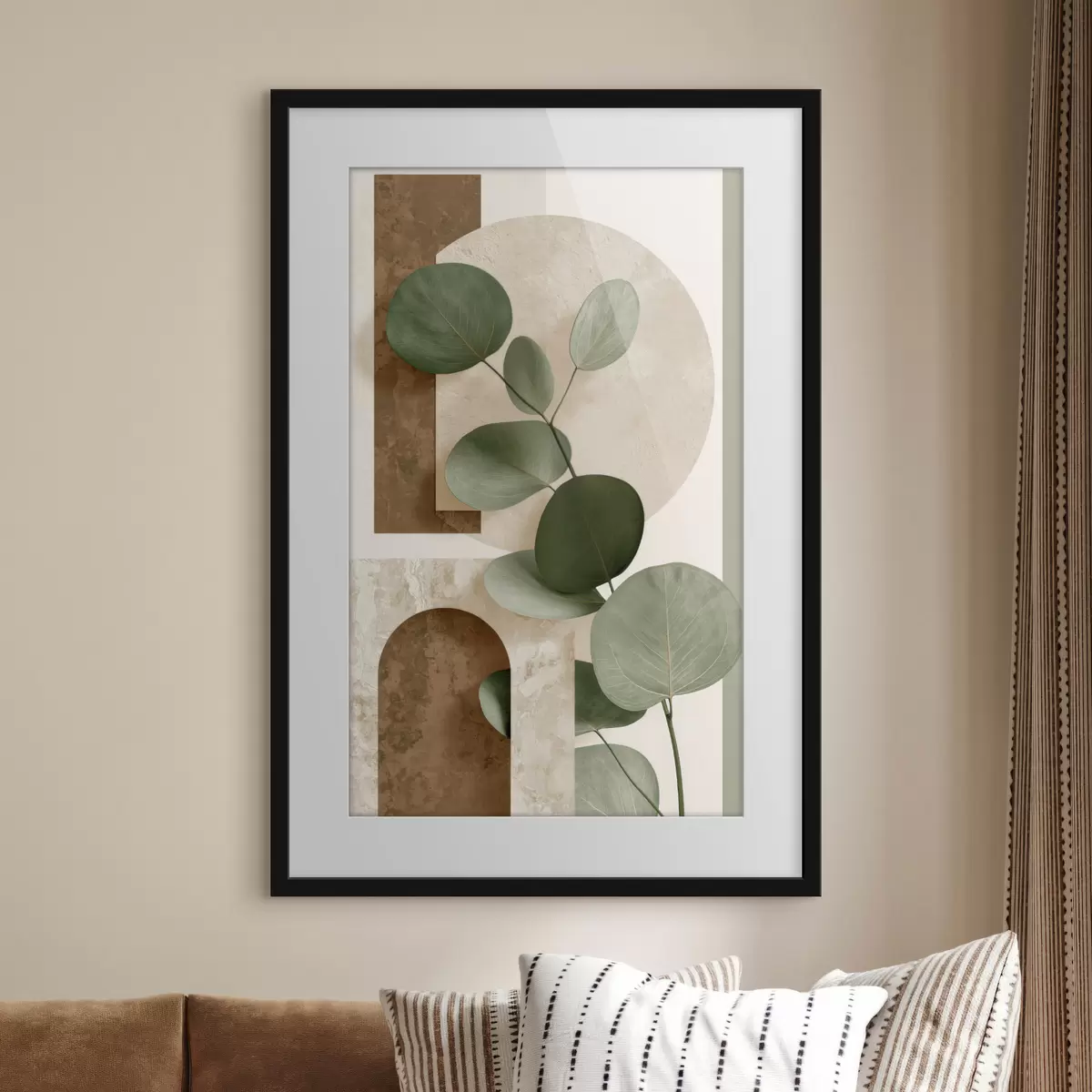 Plakat Abstrakcja botaniczna f49857