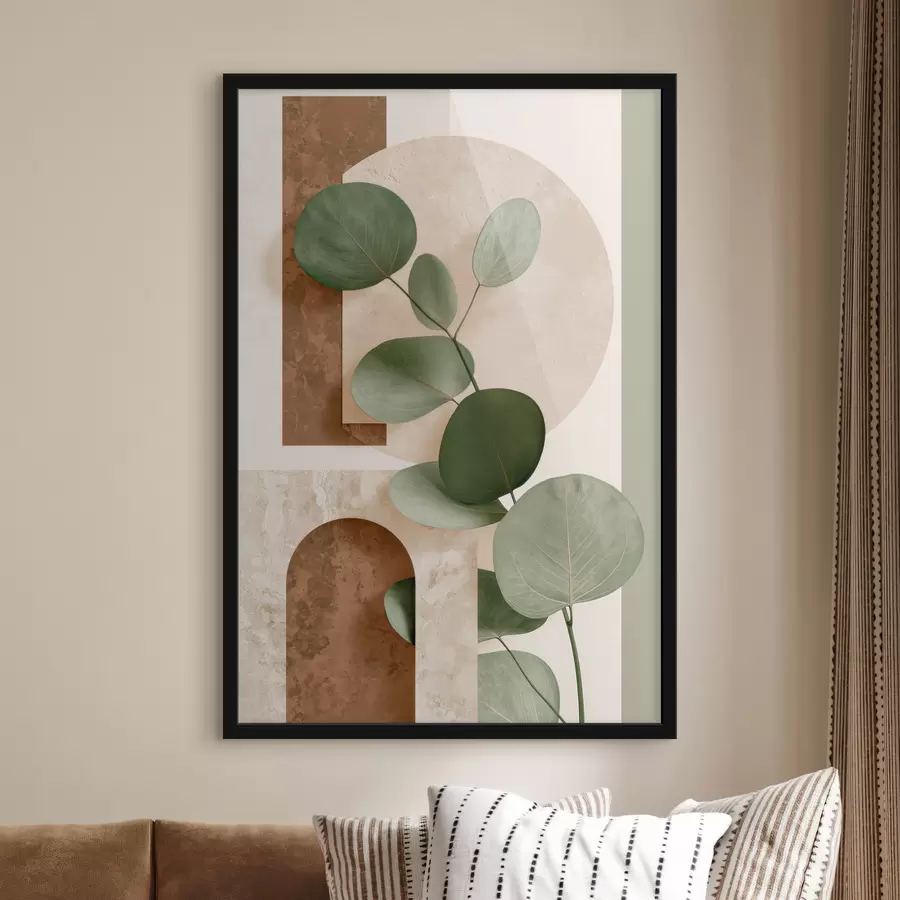 Fototapeta Abstrakcja botaniczna f49857