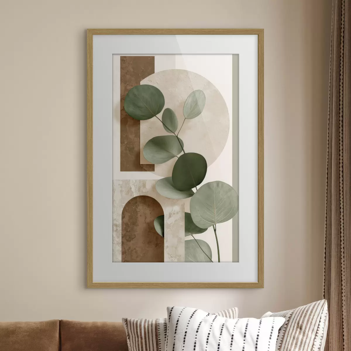 Plakat Abstrakcja botaniczna f49857