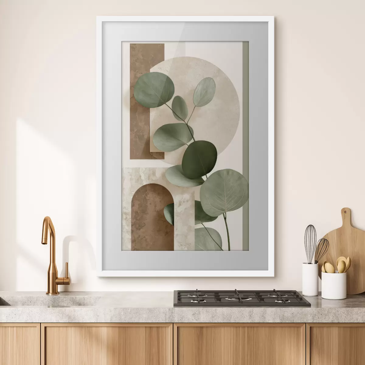 Plakat Abstrakcja botaniczna f49857